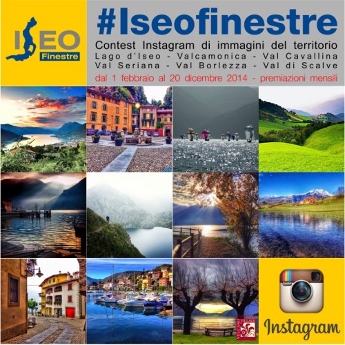 Contest Instagram #Iseofinestre | Immagini del territorio